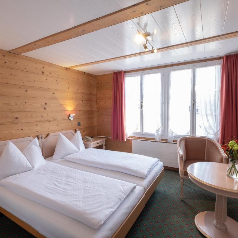 Hotel Chalet Swiss - Standard Doppel- oder Zweibettzimmer - 2