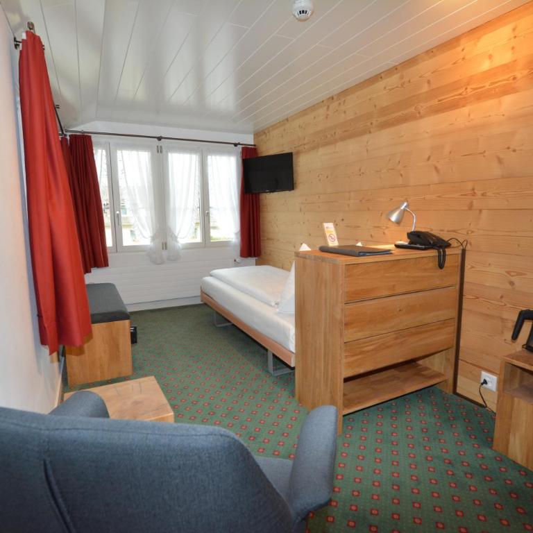 Hotel Chalet Swiss - Standard Einzelzimmer - 2