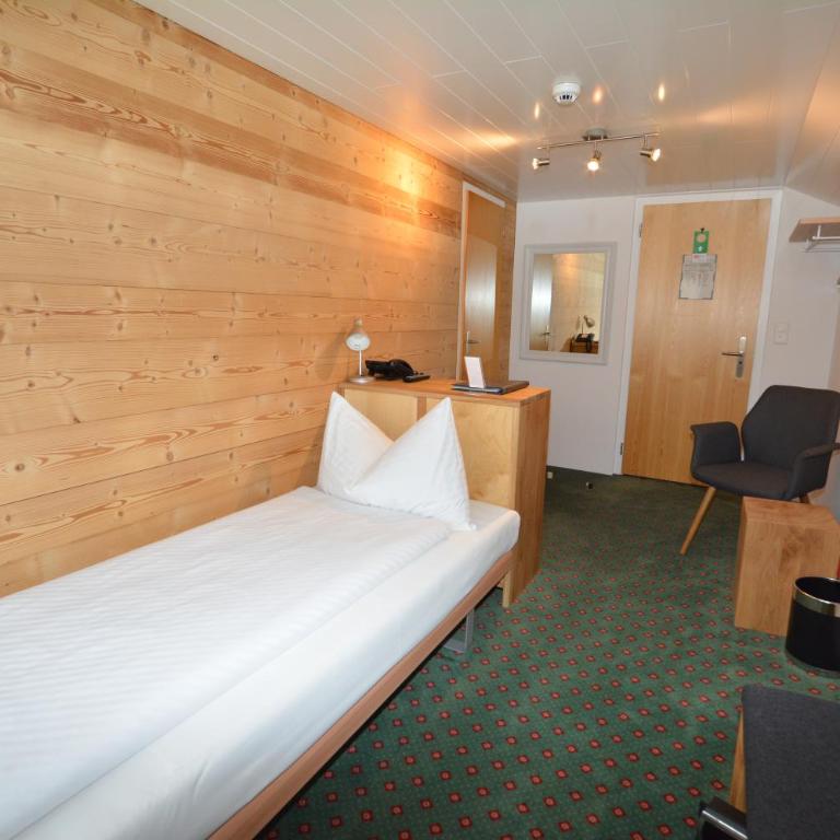 Hotel Chalet Swiss - Standard Einzelzimmer - 1
