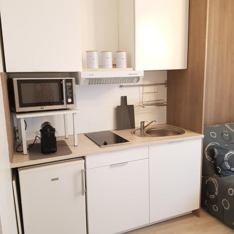 Studio Carré d'Or - Appartement 1 Chambre - 5