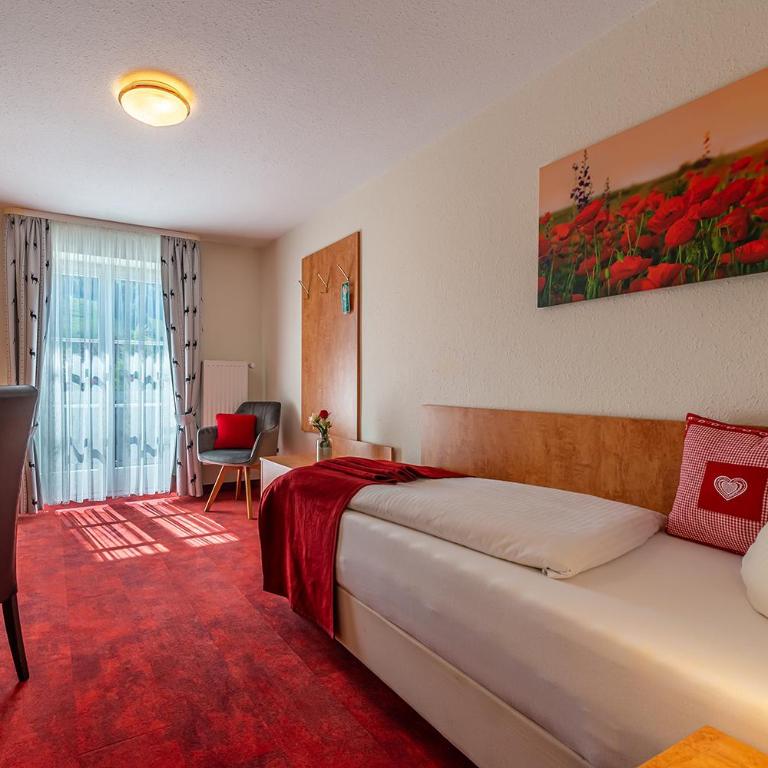 Hotel Neudeck - Einzelzimmer mit Balkon - 1