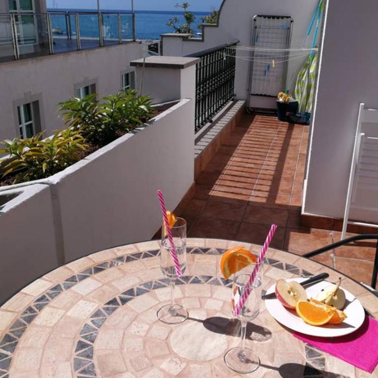 schöne Wohnung direkt am Meer mit Meerblick, WLAN - Apartamento de 1 dormitorio - 14