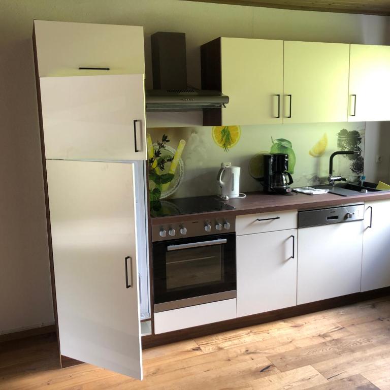 Ferienwohnung Bergidyll - Apartment mit Blick auf die Berge - 21