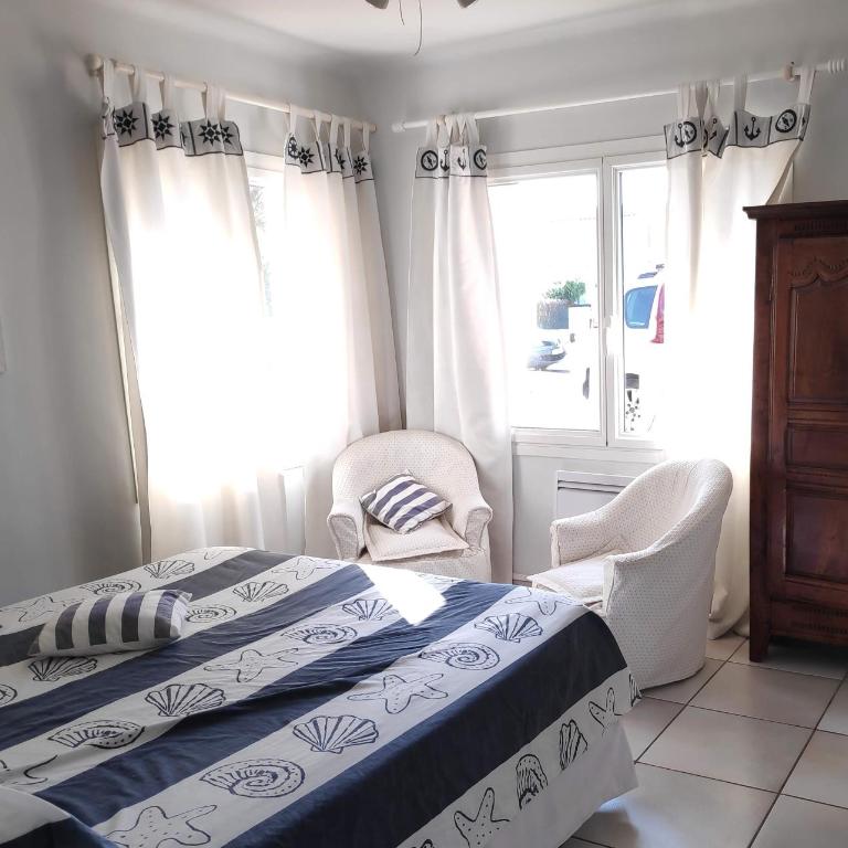 Belle villa sur vaste plage Palavas Montpellier - Villa 2 Chambres - 14