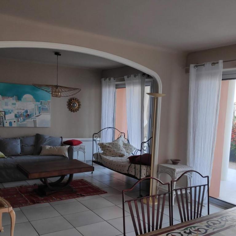 Belle villa sur vaste plage Palavas Montpellier - Villa 2 Chambres - 8