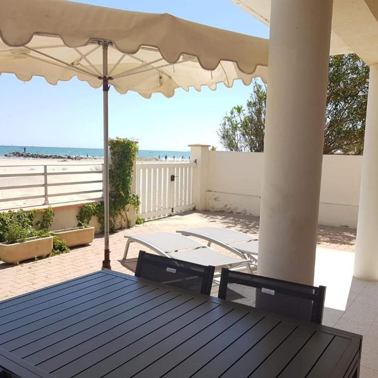 Belle villa sur vaste plage Palavas Montpellier - Villa 2 Chambres - 1