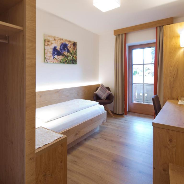 Gästehaus Brantlhof Zimmer und Ferienwohnungen in Going am Wilden Kaiser - Deluxe Einzelzimmer mit Balkon - 1