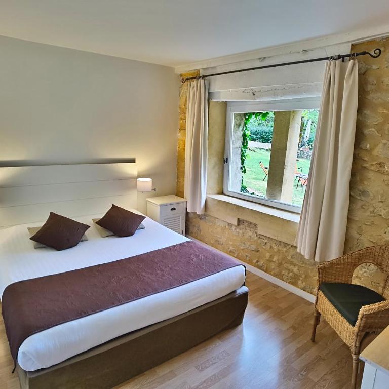 Hotel La Maison des Peyrat - Chambre Double Classique - 4