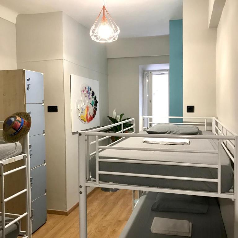 Open House #hostel - Lit dans Dortoir Mixte de 4 Lits - 2