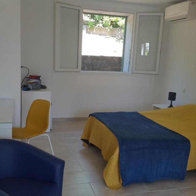 Résidence Les Pavillons du Belvédère - Standard Doppelzimmer mit Terrasse und Parkplatz - 1