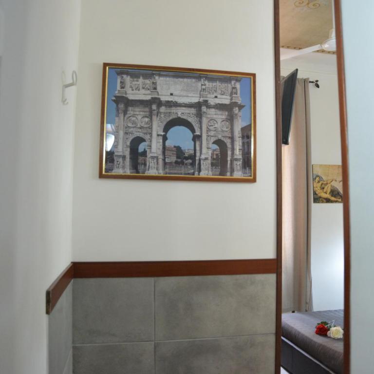 Roma sogno infinito - Camera Matrimoniale Deluxe - 2