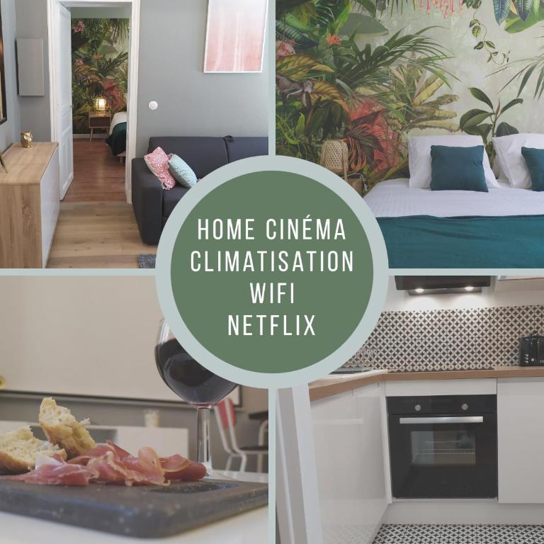 Les Loges de Montauban - Appartement 1 Chambre - 24