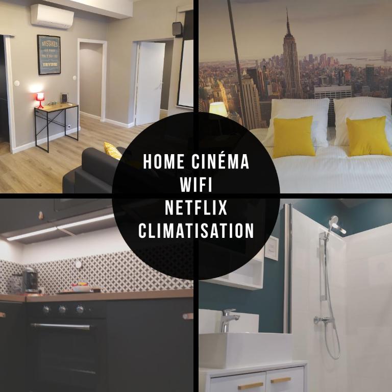 Les Loges de Montauban - Appartement 1 Chambre - 14