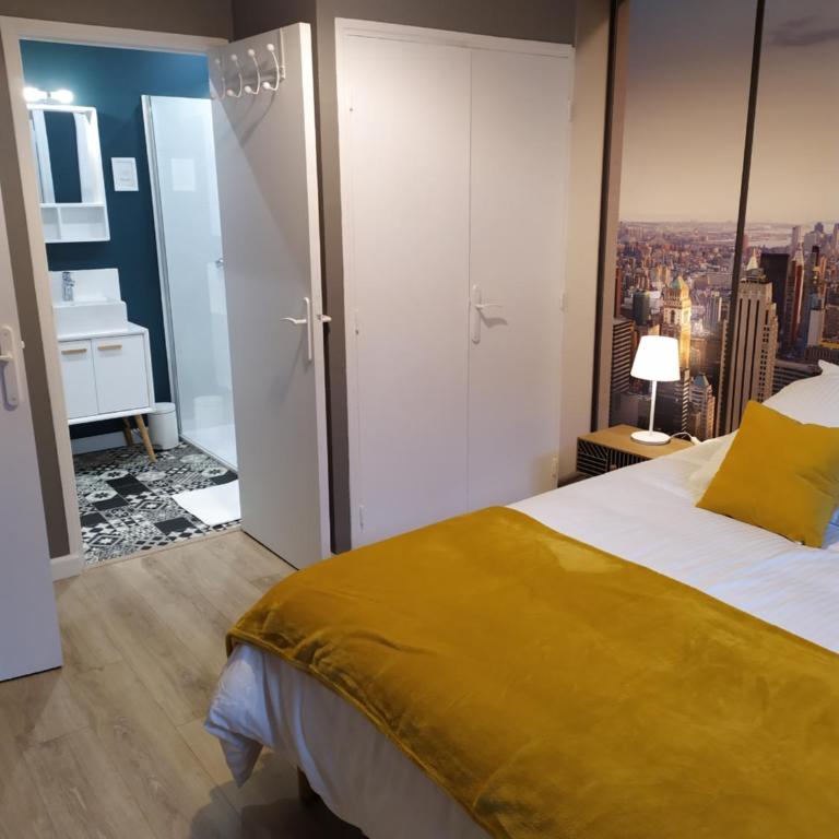 Les Loges de Montauban - Appartement 1 Chambre - 9