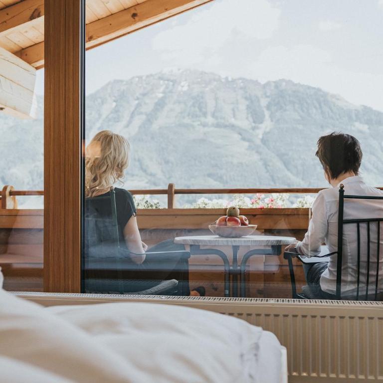 Hotel Silberfux - Doppelzimmer mit Panoramablick - 6