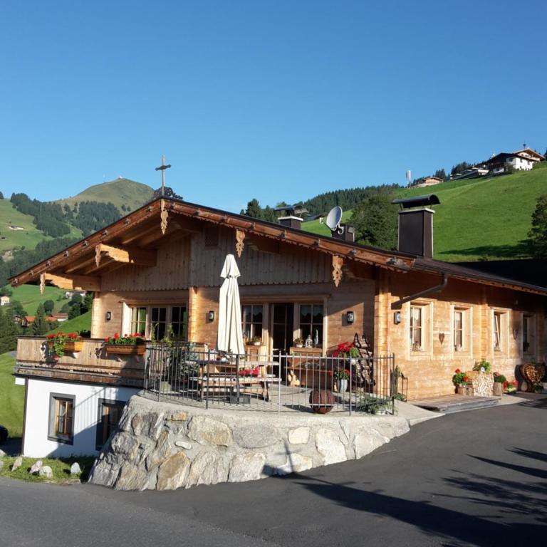 Bergpension-Ebental - Dreibettzimmer mit Aussicht - 5