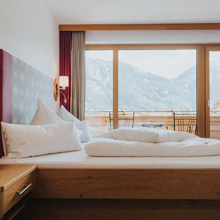 Hotel Silberfux - Doppelzimmer mit Panoramablick - 4