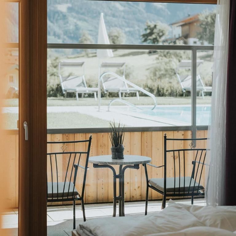 Hotel Silberfux - Doppelzimmer mit Terrasse - 5