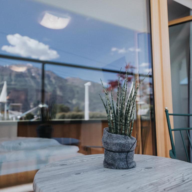 Hotel Silberfux - Familienzimmer mit Terrasse - 8