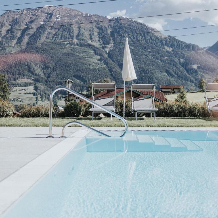 Hotel Silberfux - Familienzimmer mit Terrasse - 9
