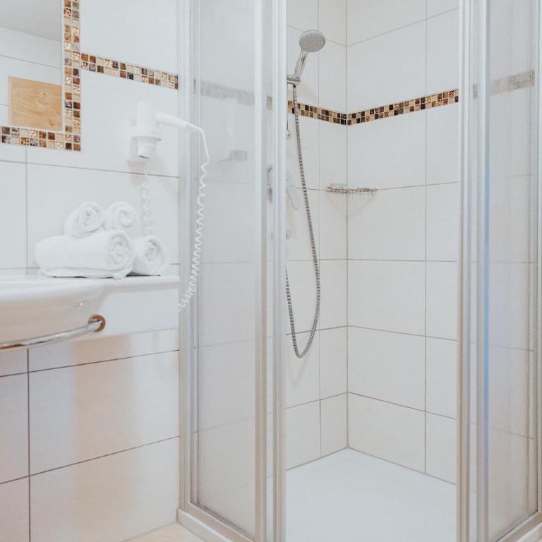 Hotel Silberfux - Suite mit 2 Schlafzimmern, Balkon oder Terrasse - 3