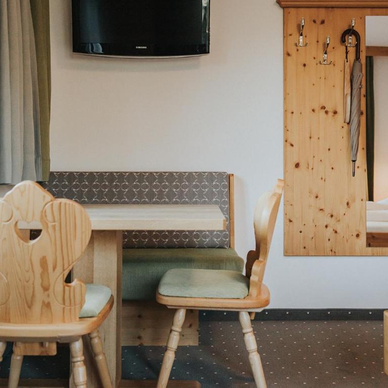Hotel Silberfux - Familiensuite mit Balkon - 7
