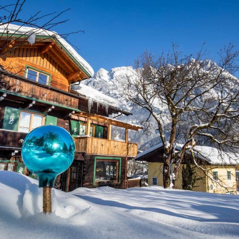 Alpenrelax Haus Weidmannsheil wohnen im romantischen Forsthaus - Apartment mit 2 Schlafzimmern - 5