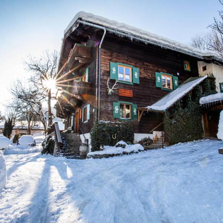 Alpenrelax Haus Weidmannsheil wohnen im romantischen Forsthaus - Apartment mit 2 Schlafzimmern - 6