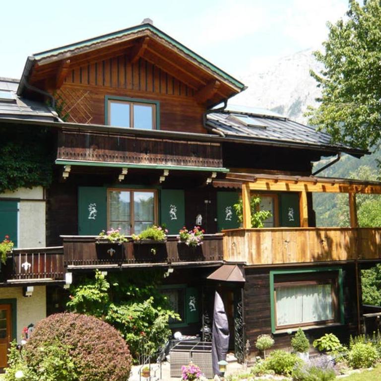 Alpenrelax Haus Weidmannsheil wohnen im romantischen Forsthaus - Apartment mit 2 Schlafzimmern - 68