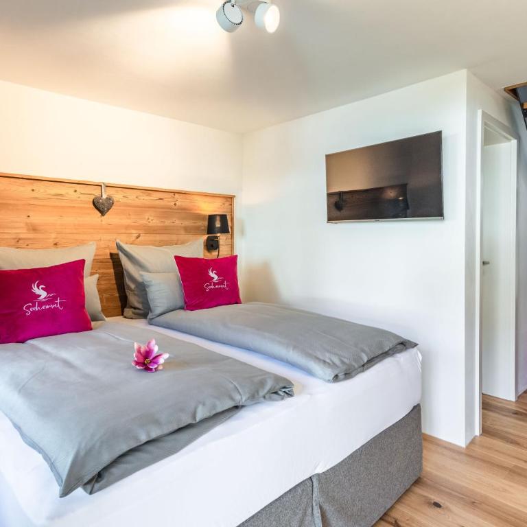 Seeheimat Ferienwohnungen - Apartment - auf 2 Etagen - 6