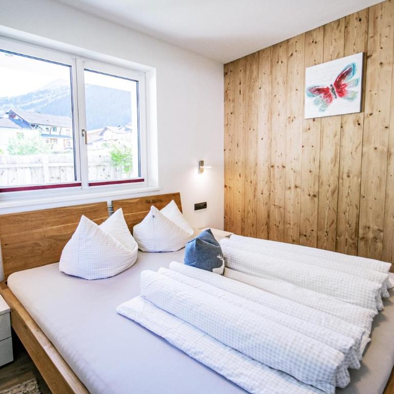 Haus Finca, inklusive Stubai Super Card während des Gültigkeitszeitraums, Busstop, WIFI, privater Garten - Apartment mit Blick auf die Berge - 29