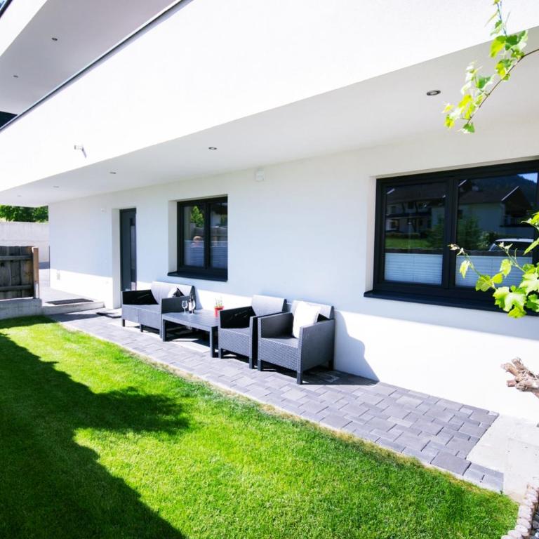 Haus Finca, inklusive Stubai Super Card während des Gültigkeitszeitraums, Busstop, WIFI, privater Garten - Apartment mit Blick auf die Berge - 16