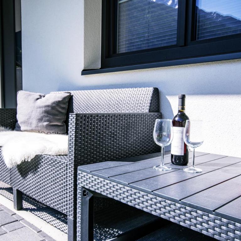 Haus Finca, inklusive Stubai Super Card während des Gültigkeitszeitraums, Busstop, WIFI, privater Garten - Apartment mit Blick auf die Berge - 19