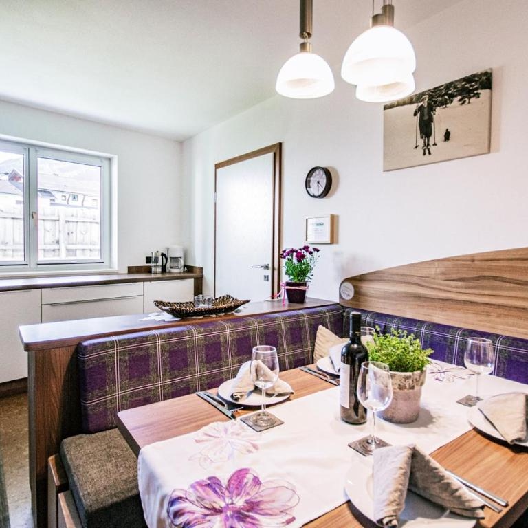 Haus Finca, inklusive Stubai Super Card während des Gültigkeitszeitraums, Busstop, WIFI, privater Garten - Apartment mit Blick auf die Berge - 20