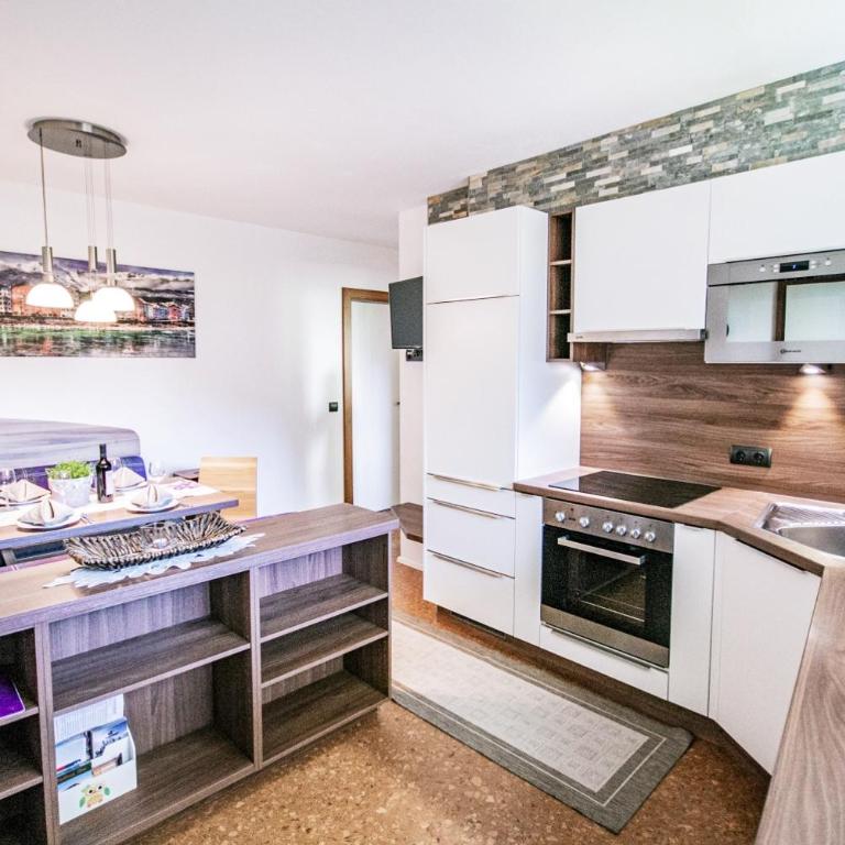 Haus Finca, inklusive Stubai Super Card während des Gültigkeitszeitraums, Busstop, WIFI, privater Garten - Apartment mit Blick auf die Berge - 22