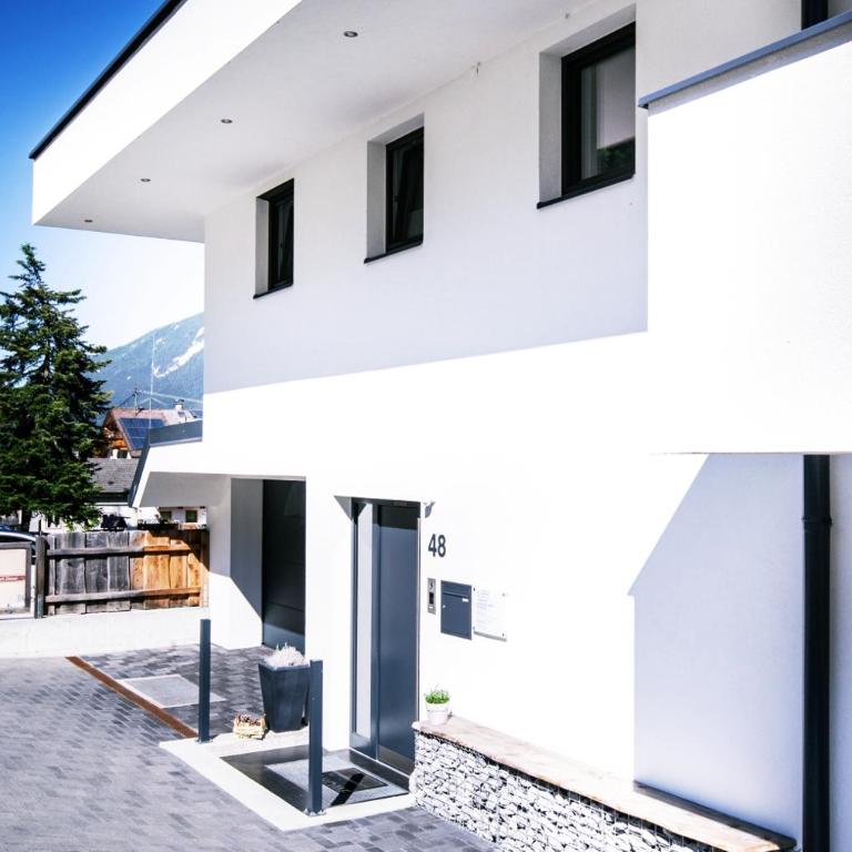 Haus Finca, inklusive Stubai Super Card während des Gültigkeitszeitraums, Busstop, WIFI, privater Garten - Apartment mit Blick auf die Berge - 13