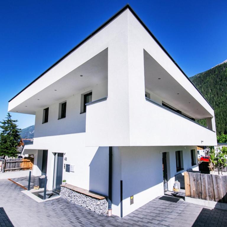 Haus Finca, inklusive Stubai Super Card während des Gültigkeitszeitraums, Busstop, WIFI, privater Garten - Apartment mit Blick auf die Berge - 5