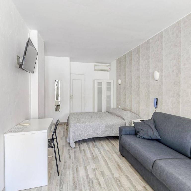 Hôtel Vila - Chambre Double avec Terrasse - 1