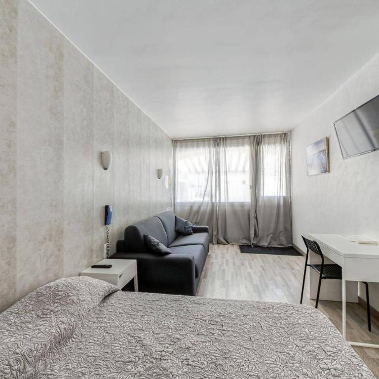 Hôtel Vila - Chambre Double avec Terrasse - 2