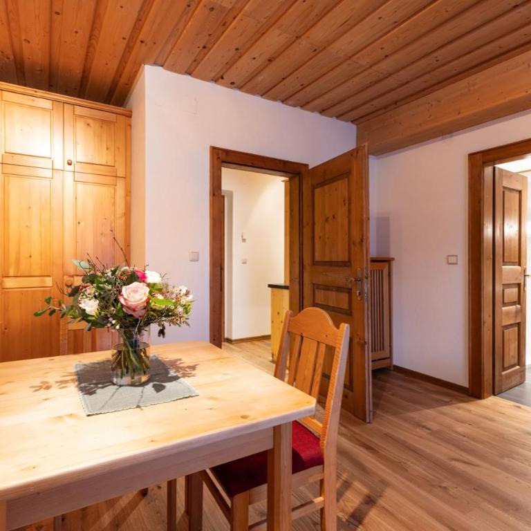 LUXURY Biochalet Charles - Apartment mit Gartenblick - 1