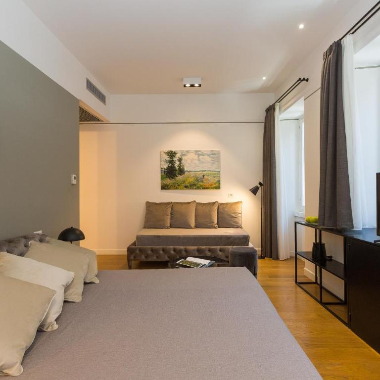 Suite della Pigna - Deluxe King Room - 1