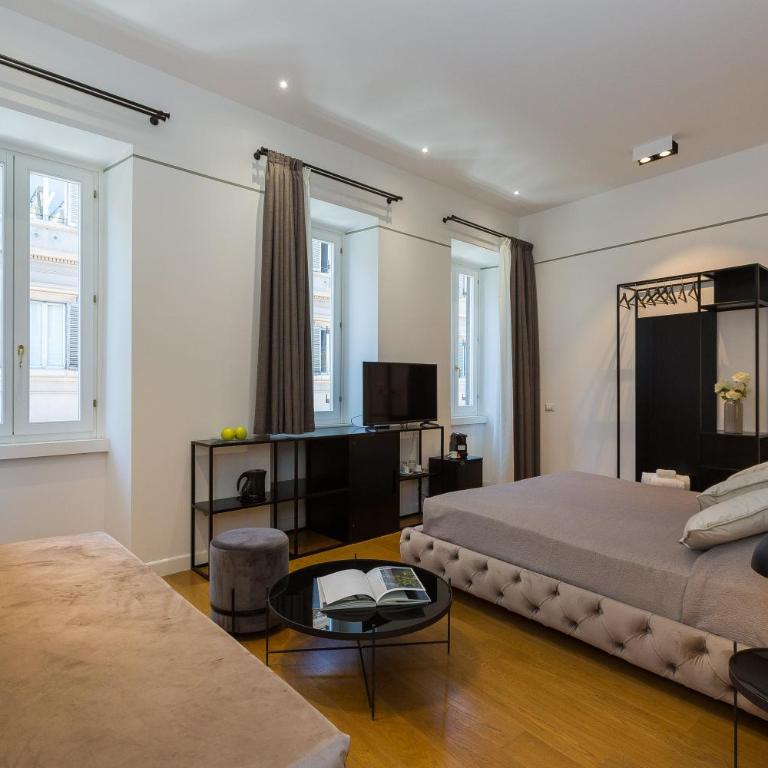 Suite della Pigna - Deluxe King Room - 7
