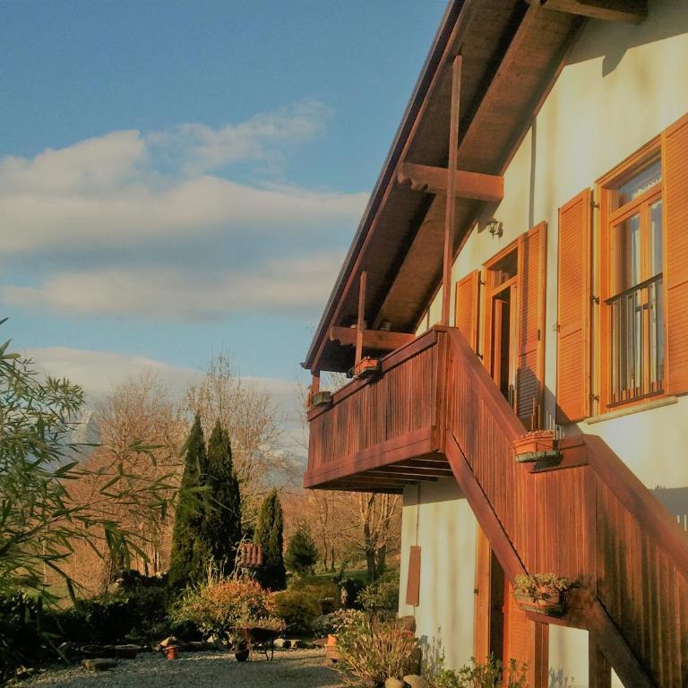 Villadina Farm - Appartamento su 2 Livelli con Vista Lago - 14