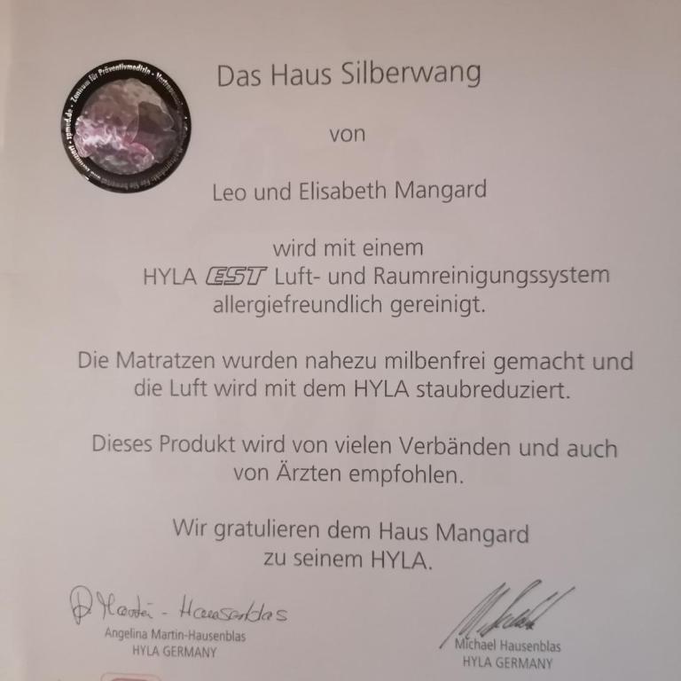 Haus Silberwang - Apartment mit 3 Schlafzimmern und Dusche - 48