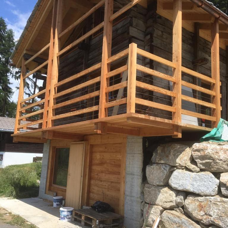 CHEZ FOLLO - Chalet mit 2 Schlafzimmern - 4