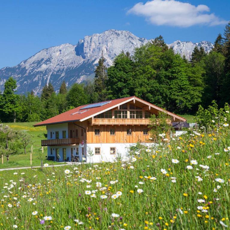 Malterlehen-Berchtesgaden - Apartment mit Balkon - 1