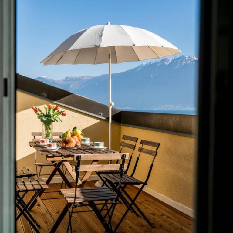 Uliveto - Apartment in olive grove directly on the lake - Apartamento de 3 dormitorios - 2