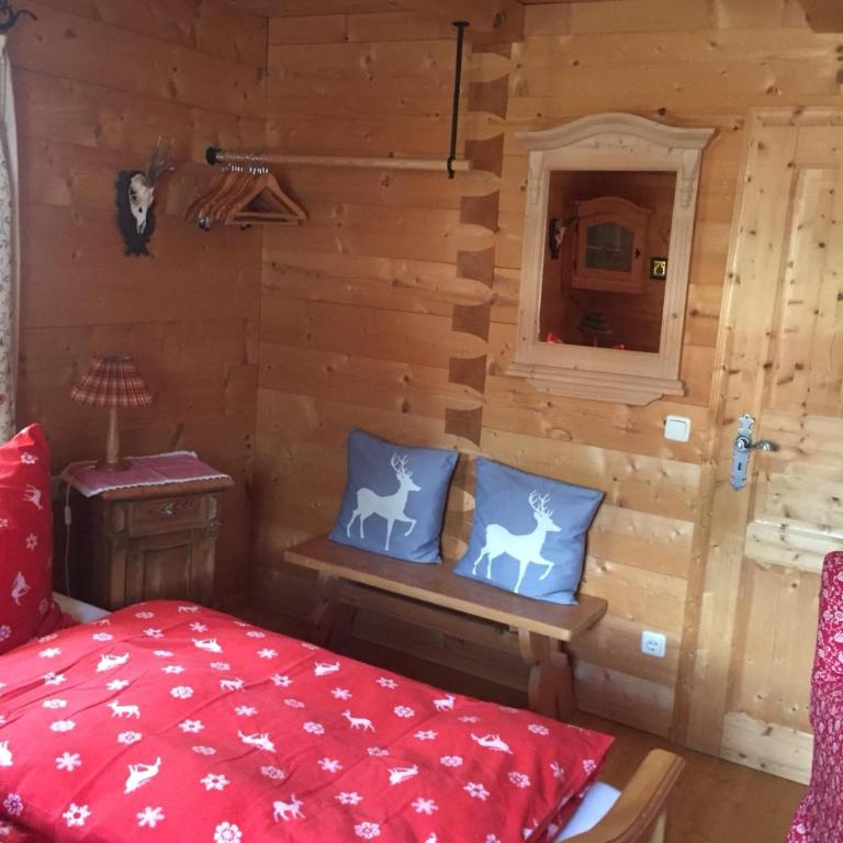 Blockhaus-Traum Huber - Apartment mit 1 Schlafzimmer - 3