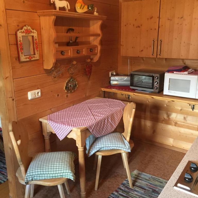 Blockhaus-Traum Huber - Apartment mit 1 Schlafzimmer - 4
