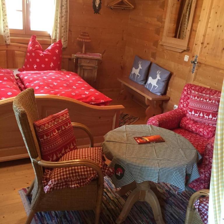 Blockhaus-Traum Huber - Apartment mit 1 Schlafzimmer - 5